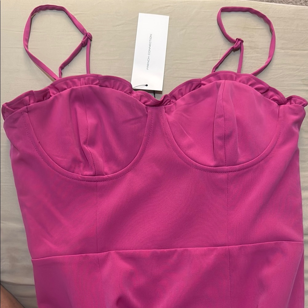 French Connection Slip Pink Dress - Picture 4 of 6